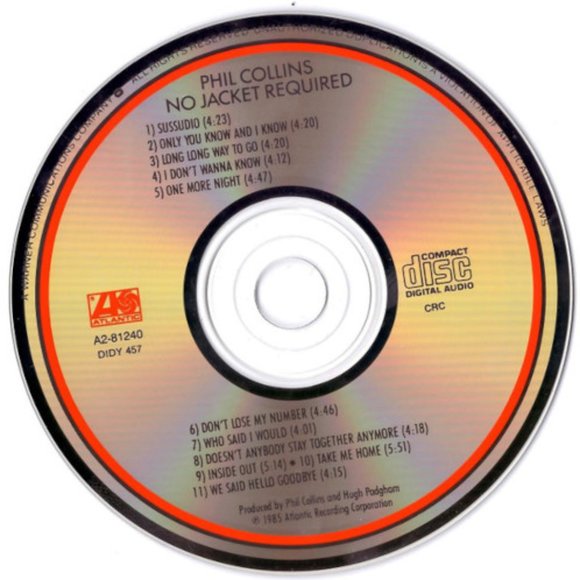 Phil Collins CD Collection - Picture 7 of 7